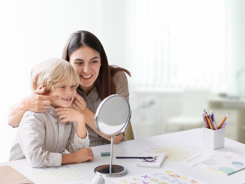 Logopedie - Mgr. Kateřina Vondráčková