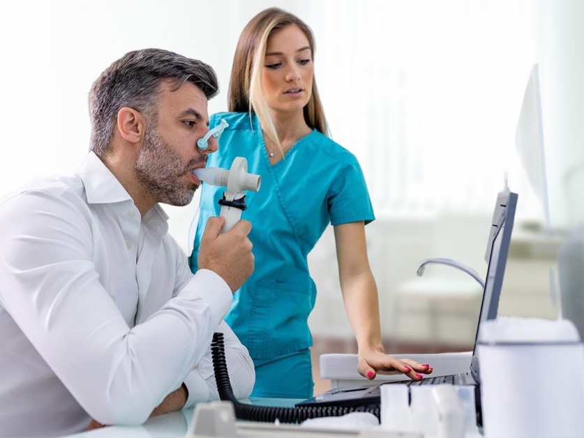 Plicní ambulance - Nemocnice Mělník